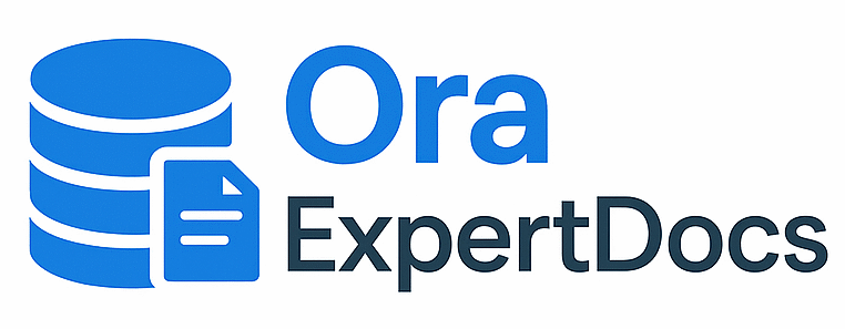 Oracle Expert Documents