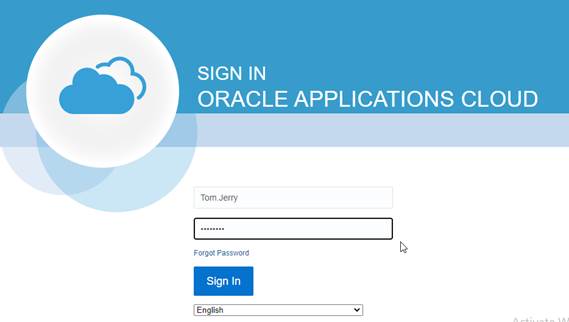 A sign in to a login screen
Description automatically generated
