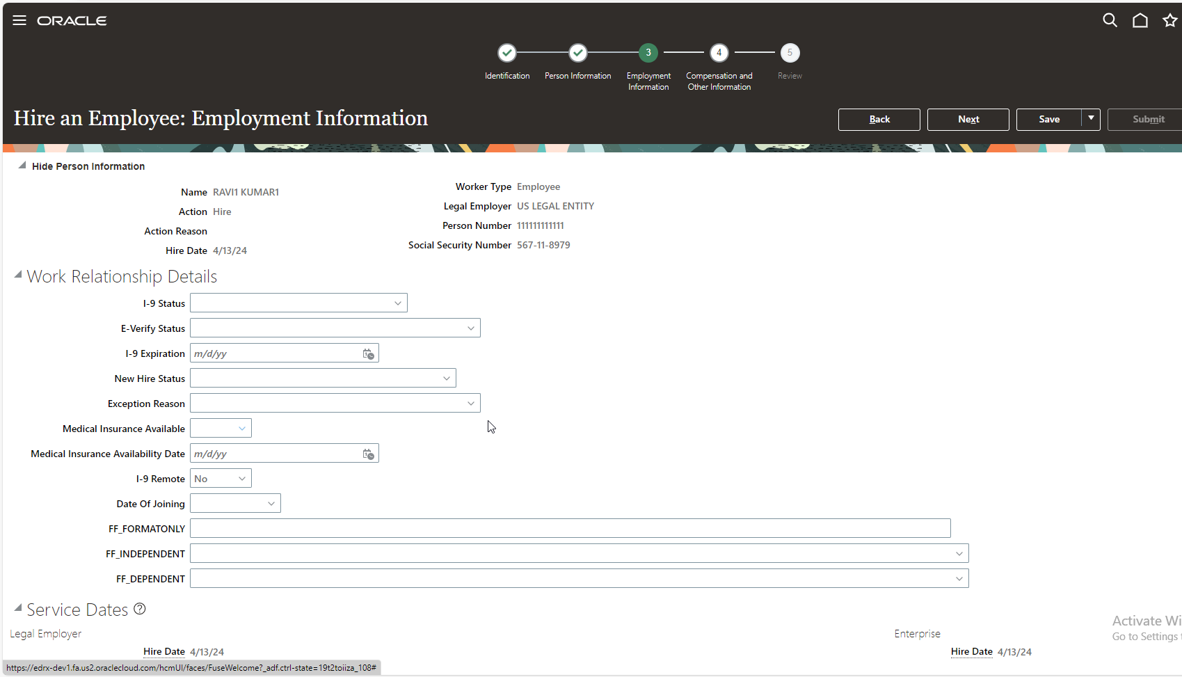 A screenshot of a computer
Description automatically generated