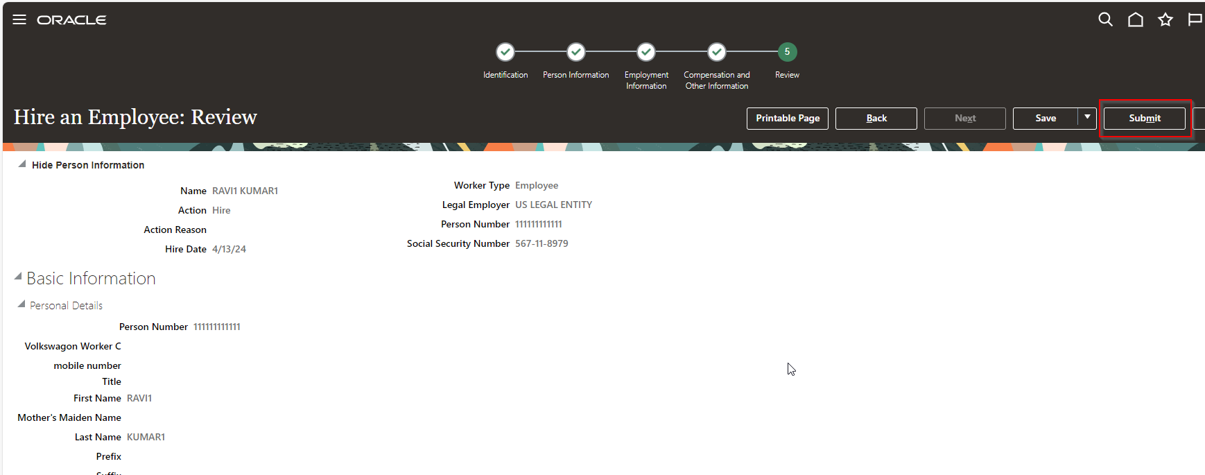 A screenshot of a computer
Description automatically generated