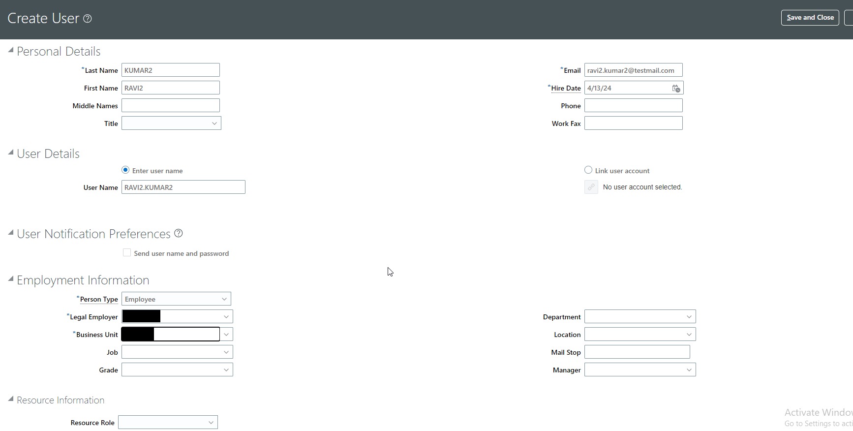 A screenshot of a computer
Description automatically generated